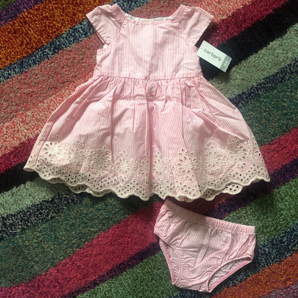 CARTERS SPRING DRESS NWT
